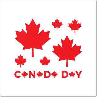 Canada Day Posters and Art